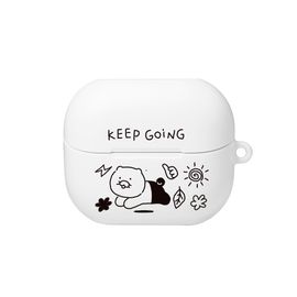 [S2B] Kakao Friends Choonsik Doodle Doodle Galaxy Buds3 Case _ Made in Korea 